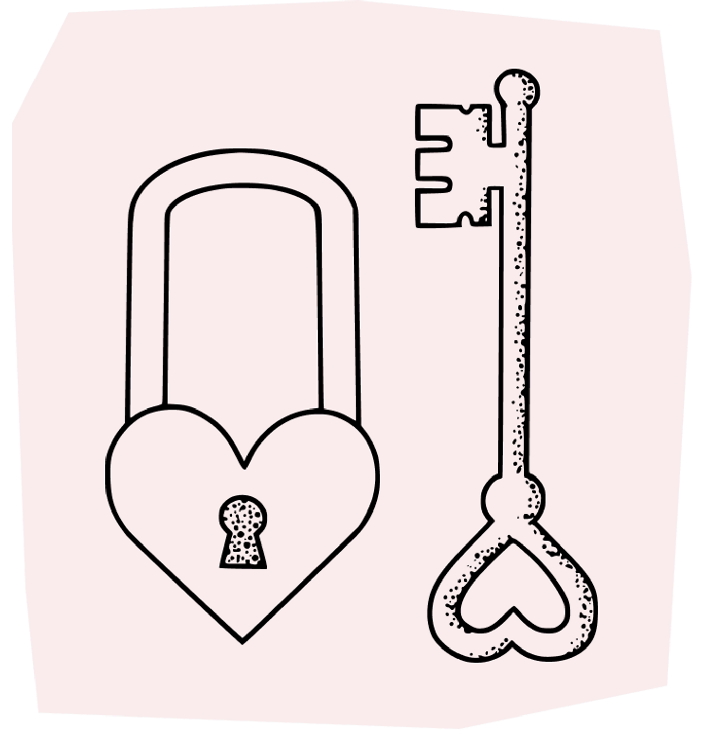 key to my heart tattoo design