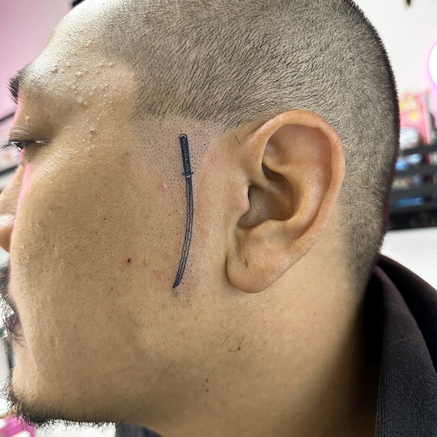 ephemeral being tattooed