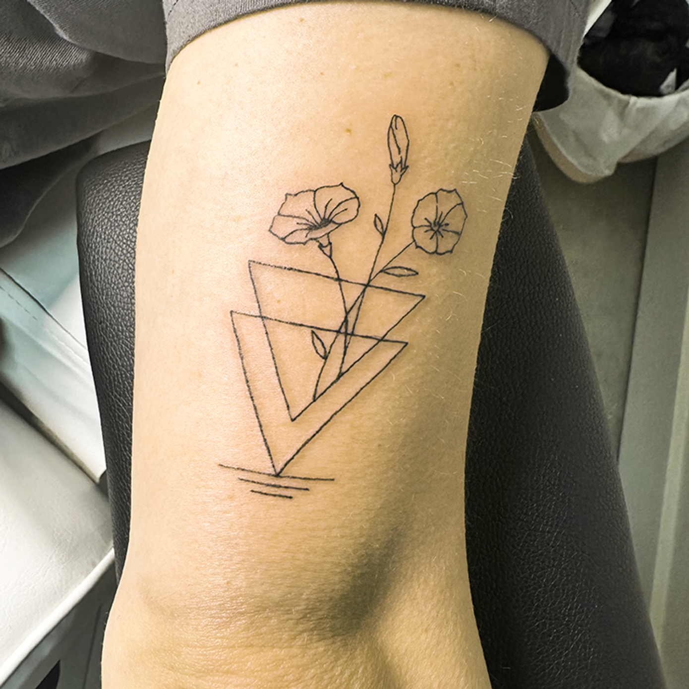 ephemeral being tattooed