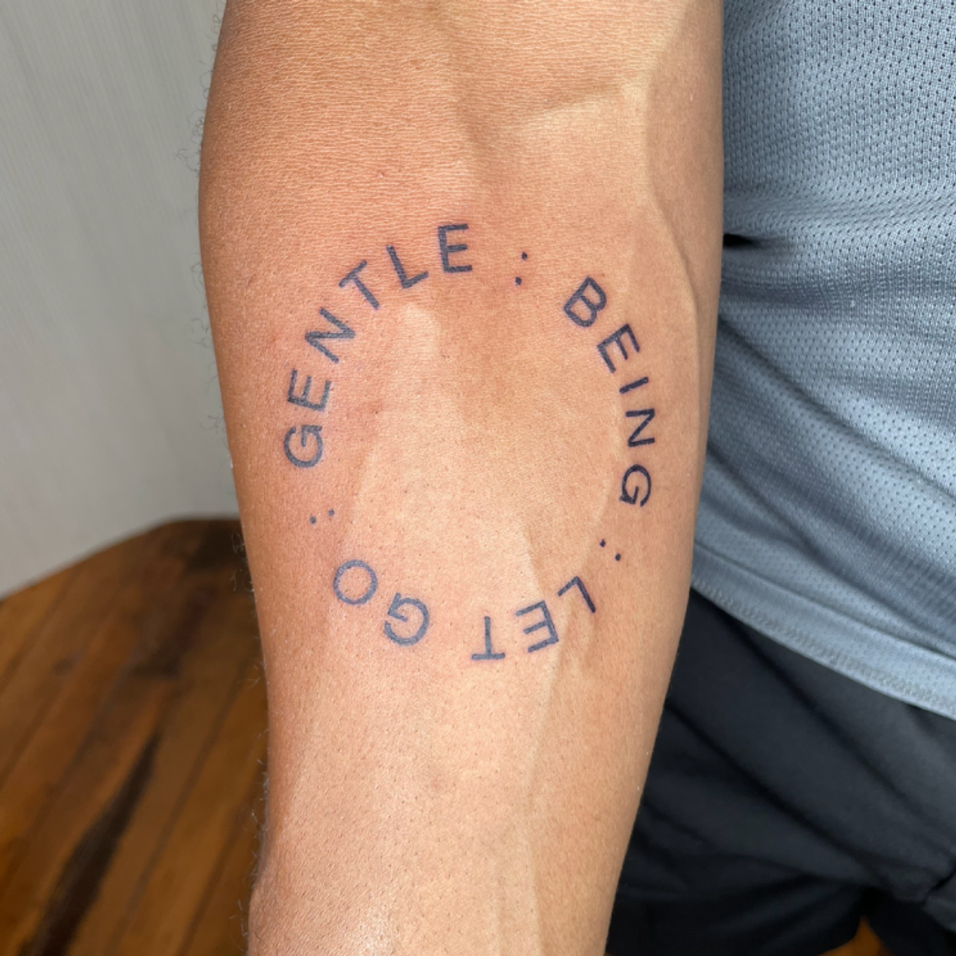 ephemeral being tattooed 