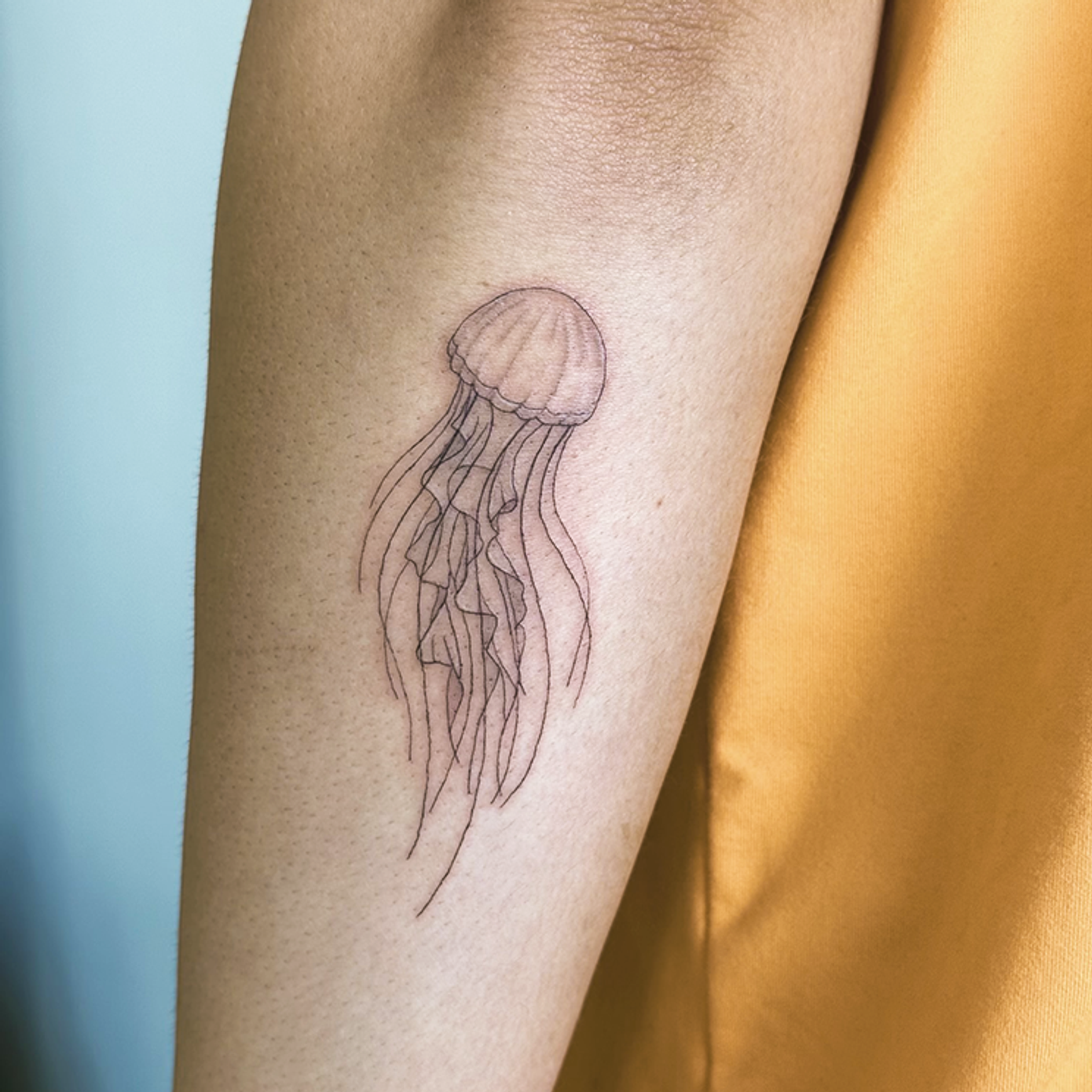 ephemeral being tattooed