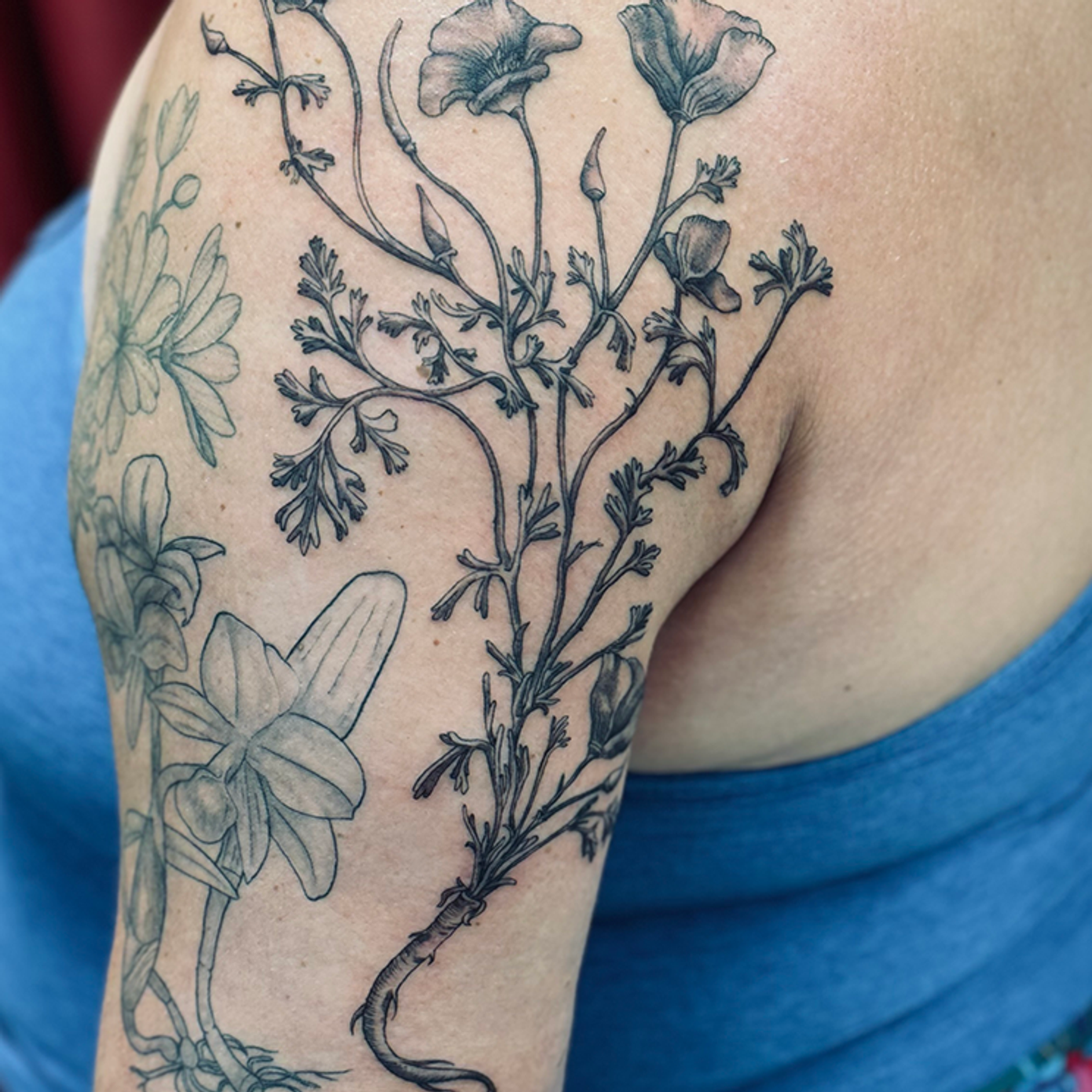 ephemeral being tattooed