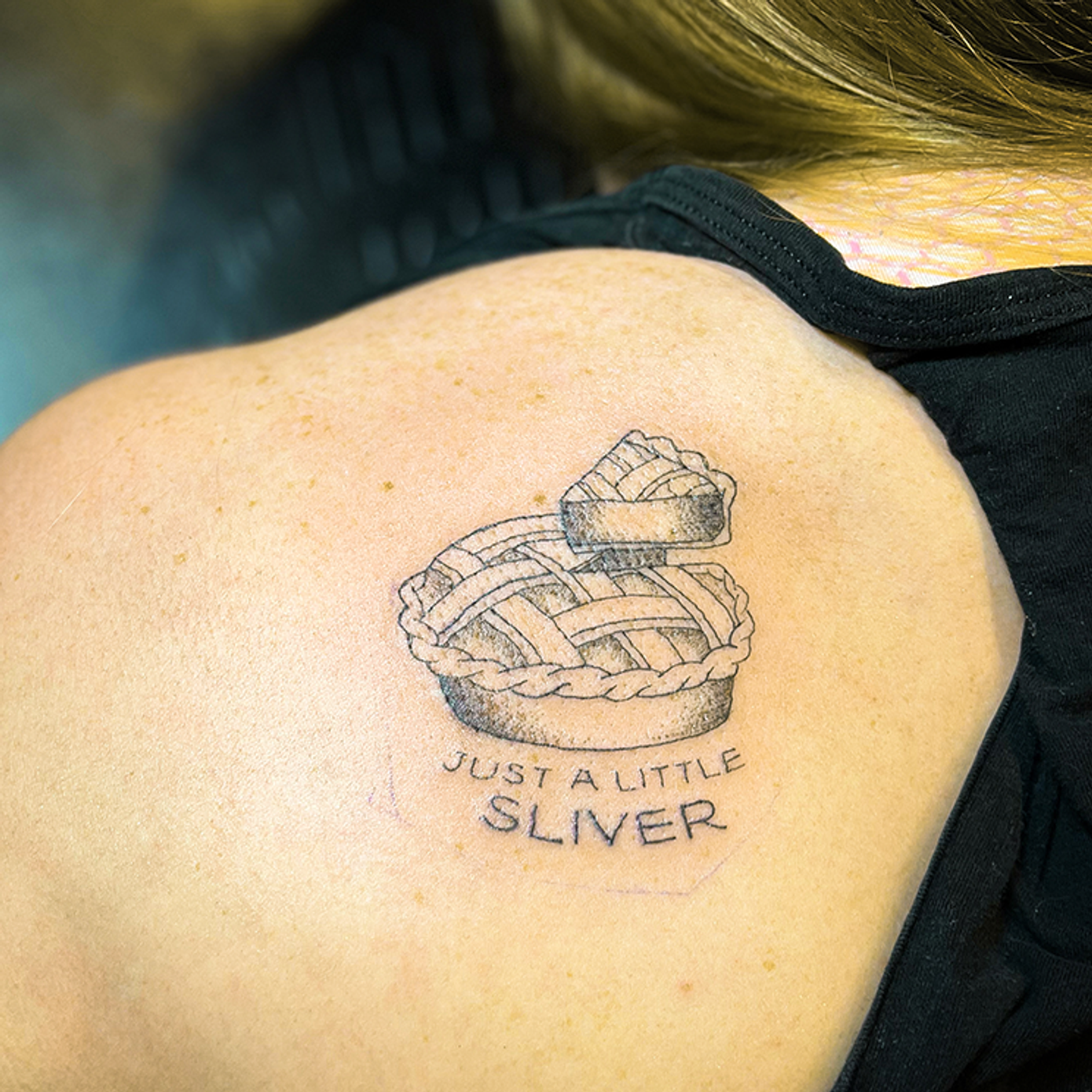 ephemeral being tattooed