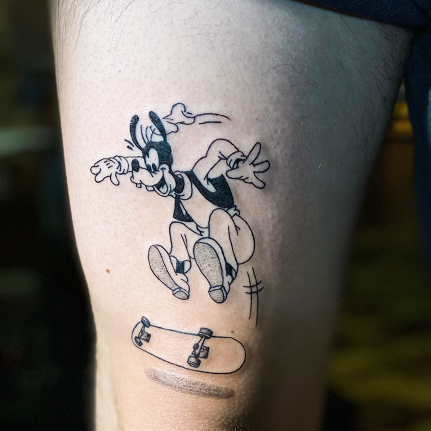 ephemeral being tattooed