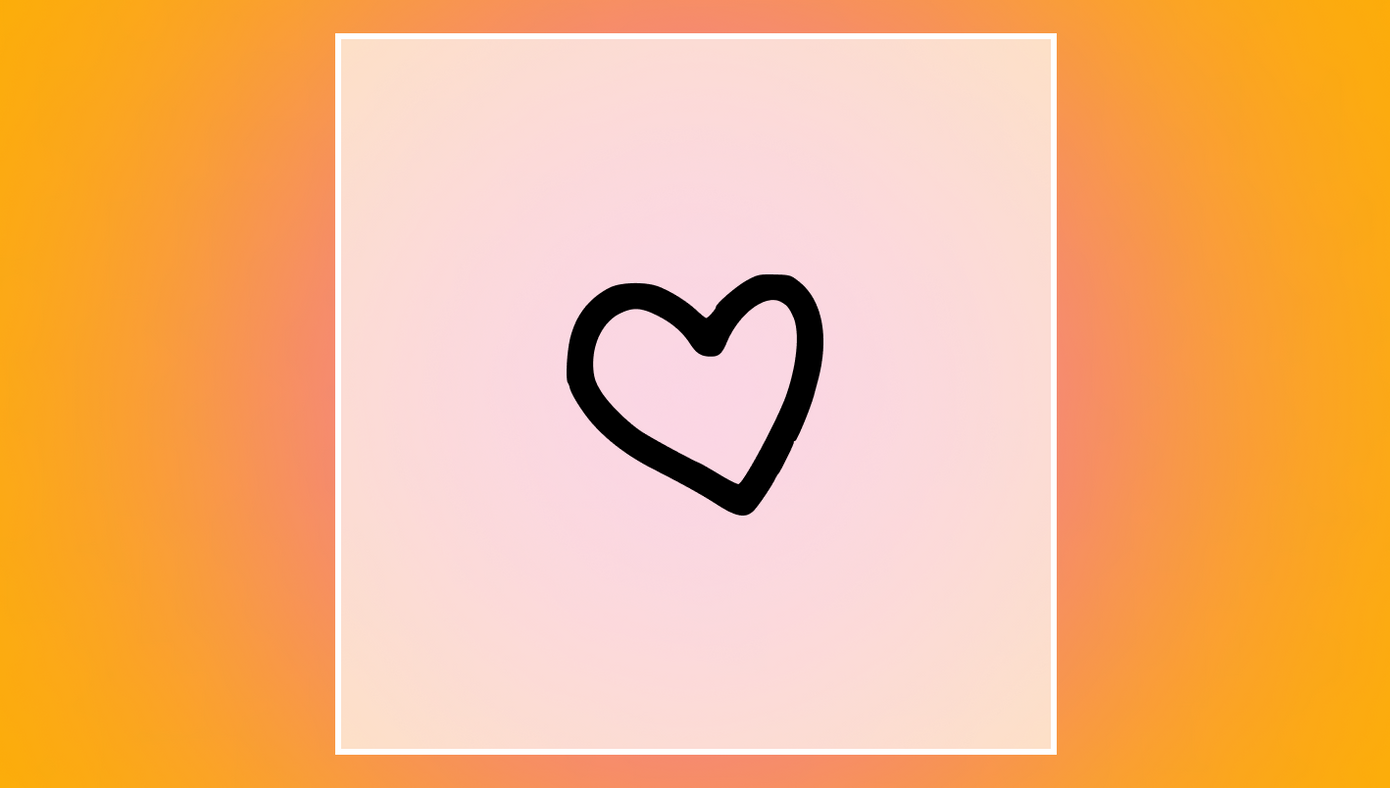 heart flash design tattoo