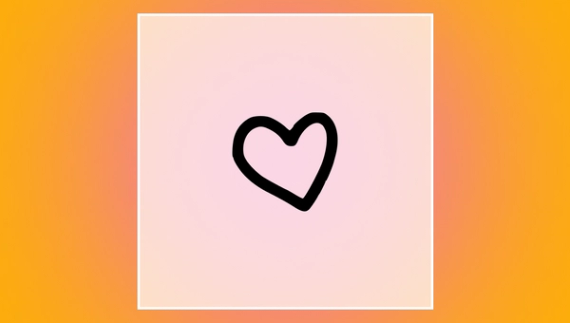 heart flash design tattoo