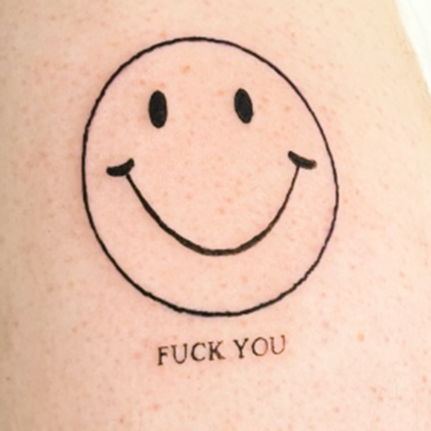 ephemeral being tattooed