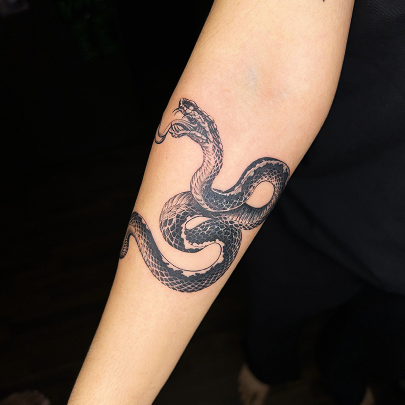 ephemeral being tattooed 