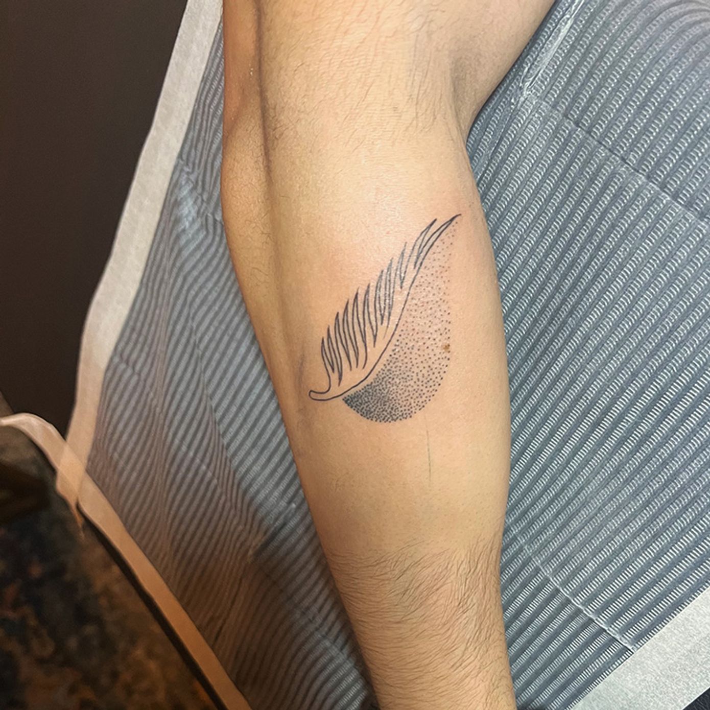 ephemeral being tattooed