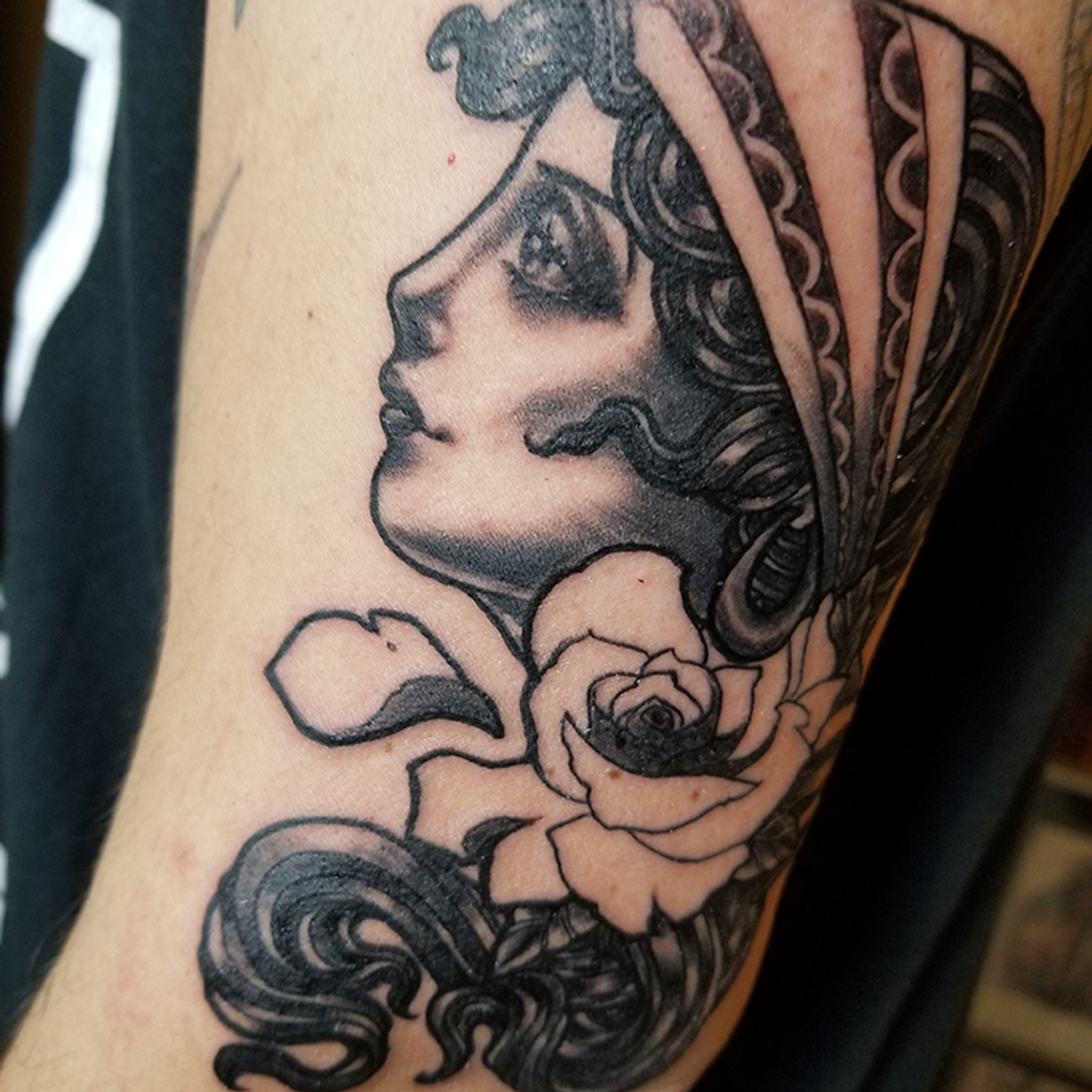 ephemeral being tattooed 