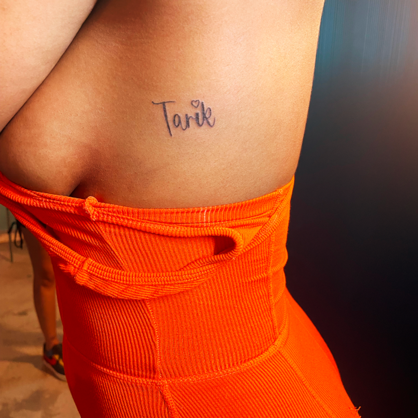 ephemeral being tattooed