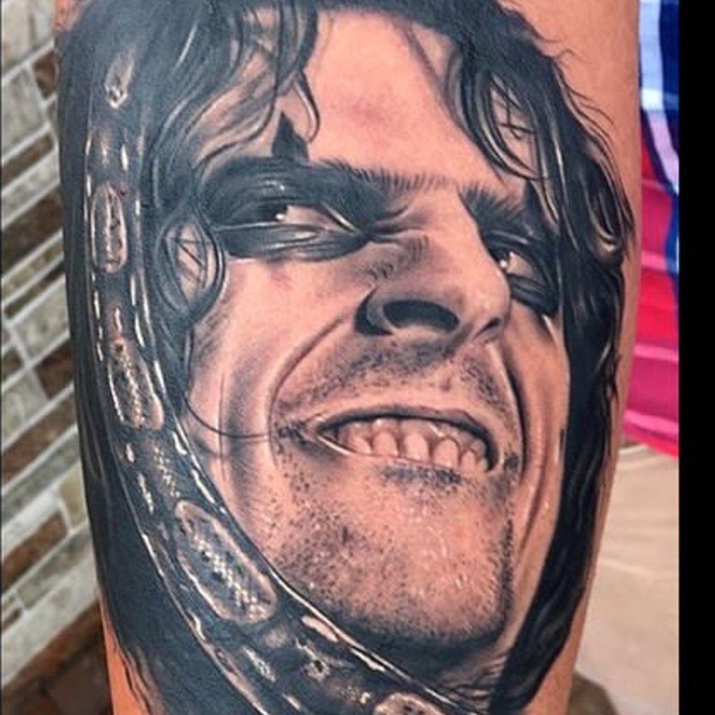 ephemeral being tattooed