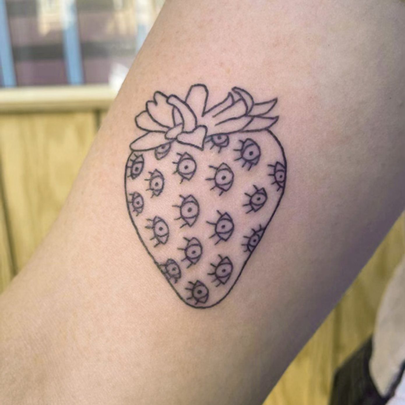 ephemeral being tattooed