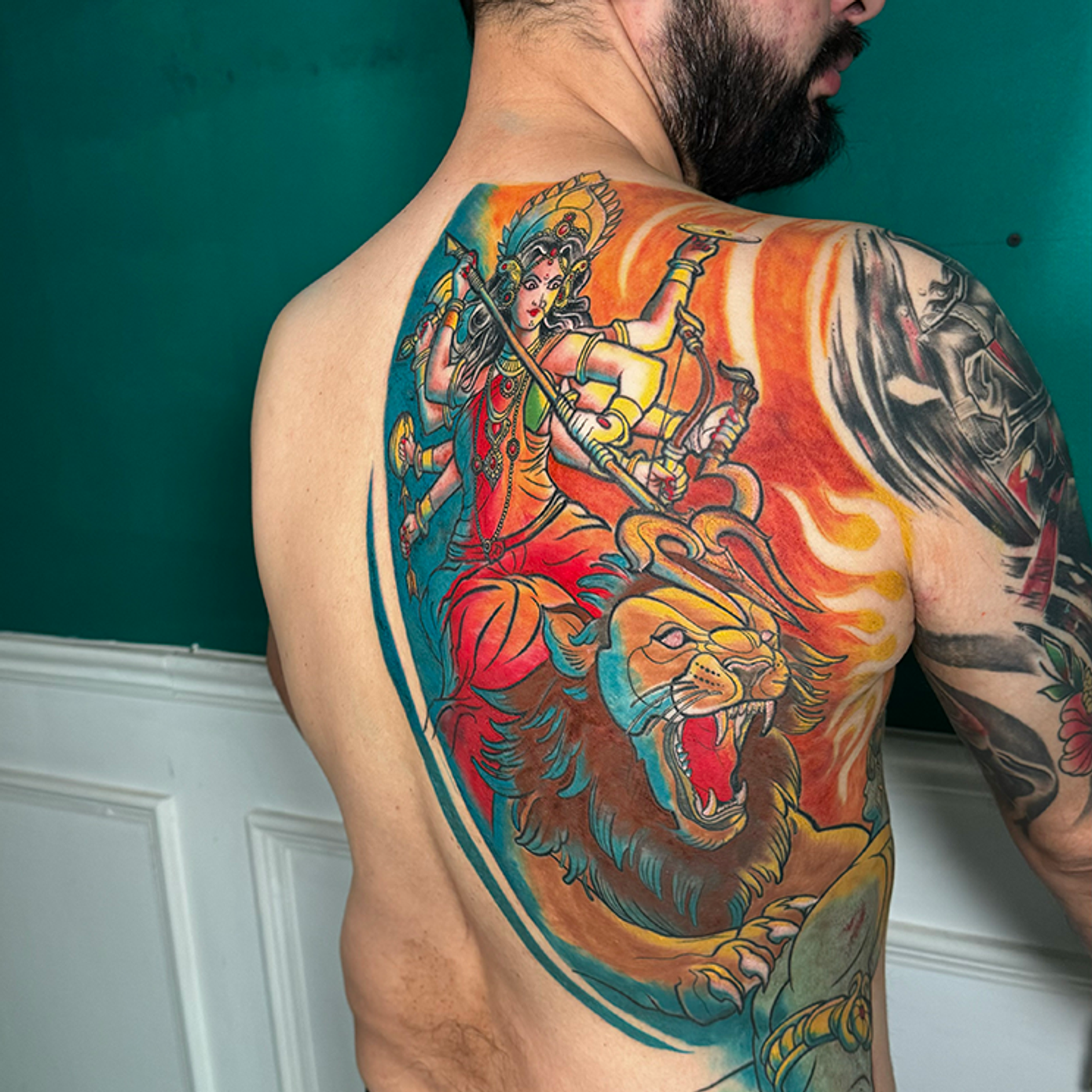 ephemeral being tattooed