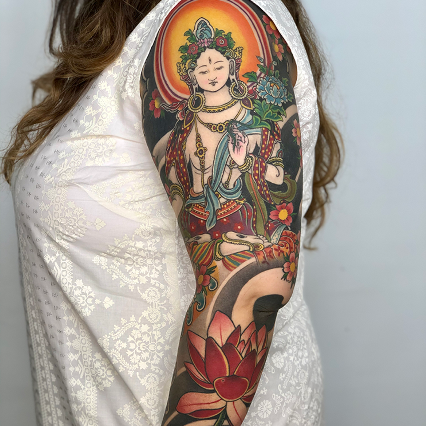 ephemeral being tattooed