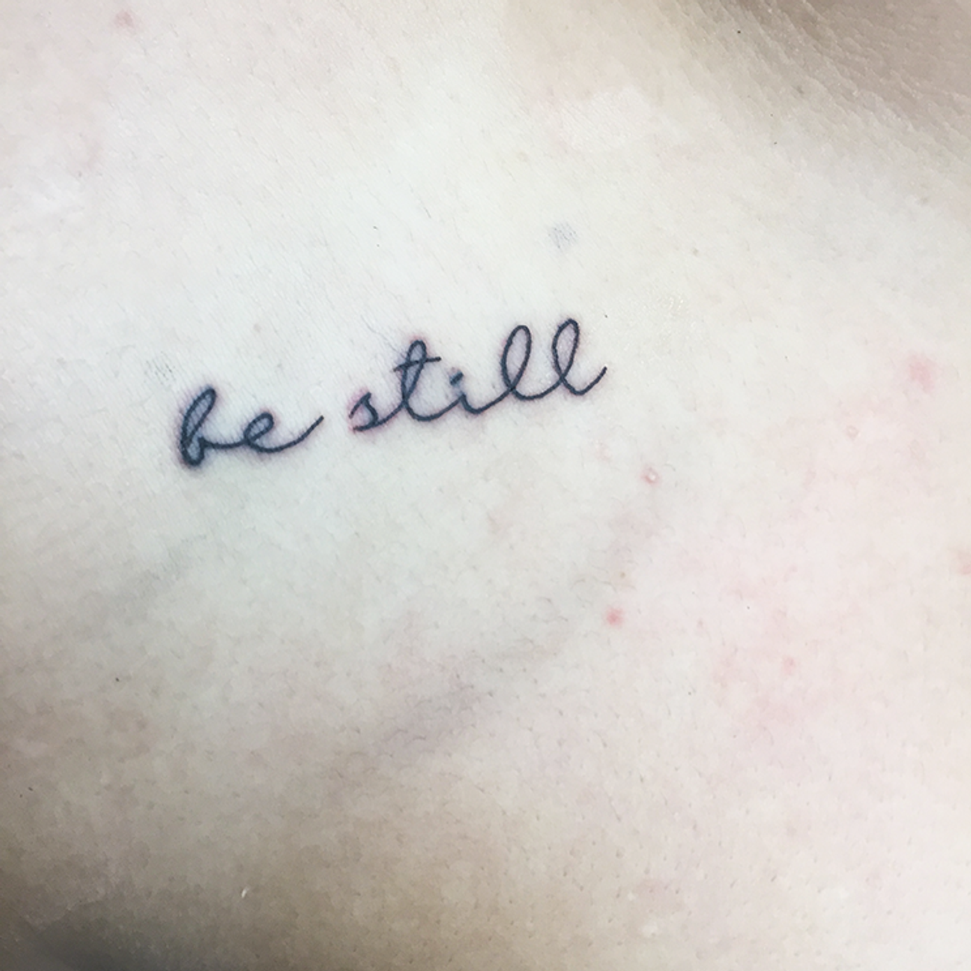 ephemeral being tattooed