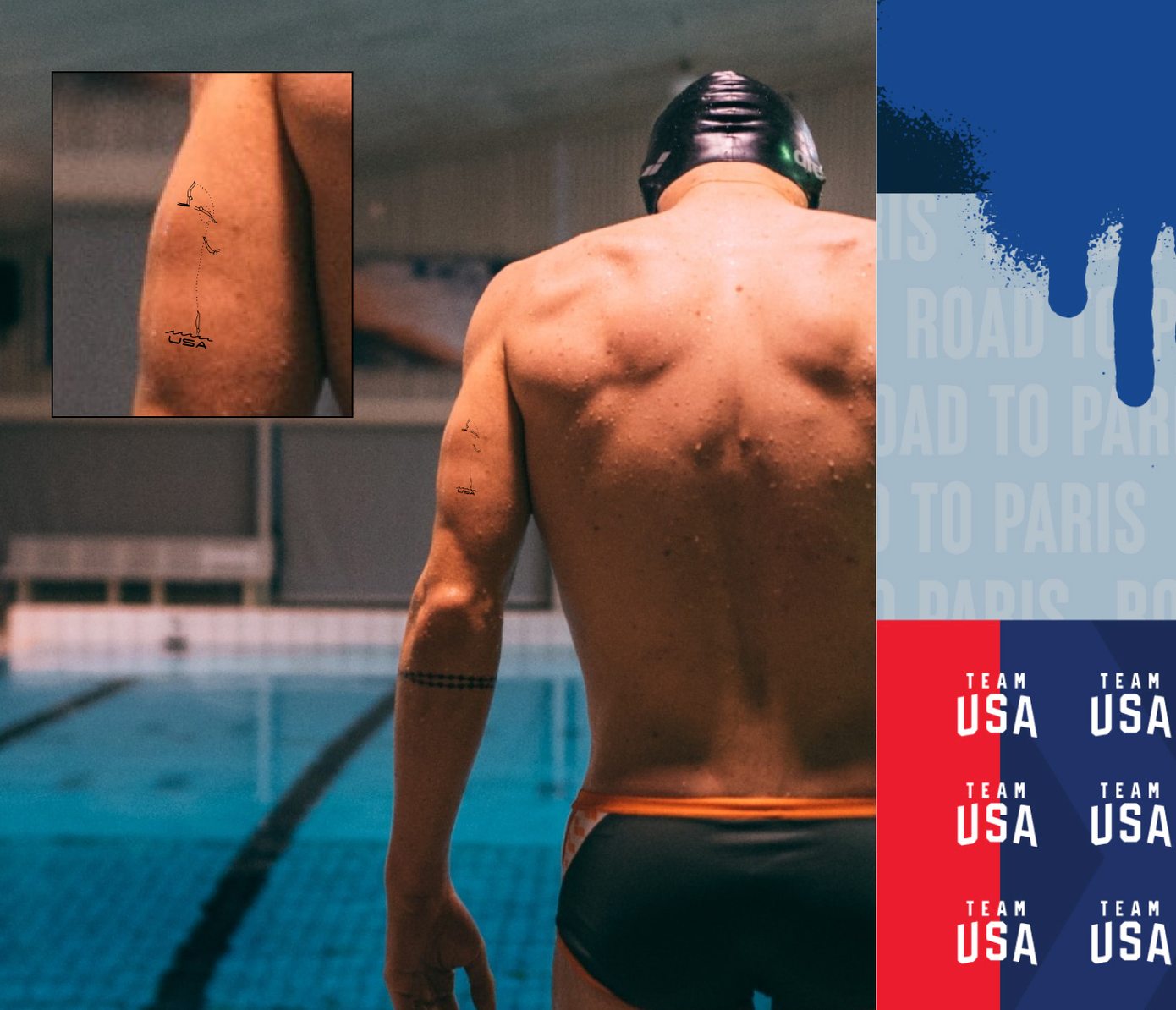 diver routine tattoo