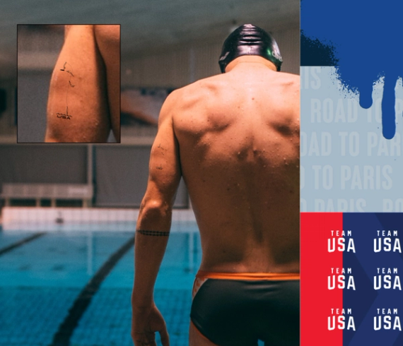 diver routine tattoo