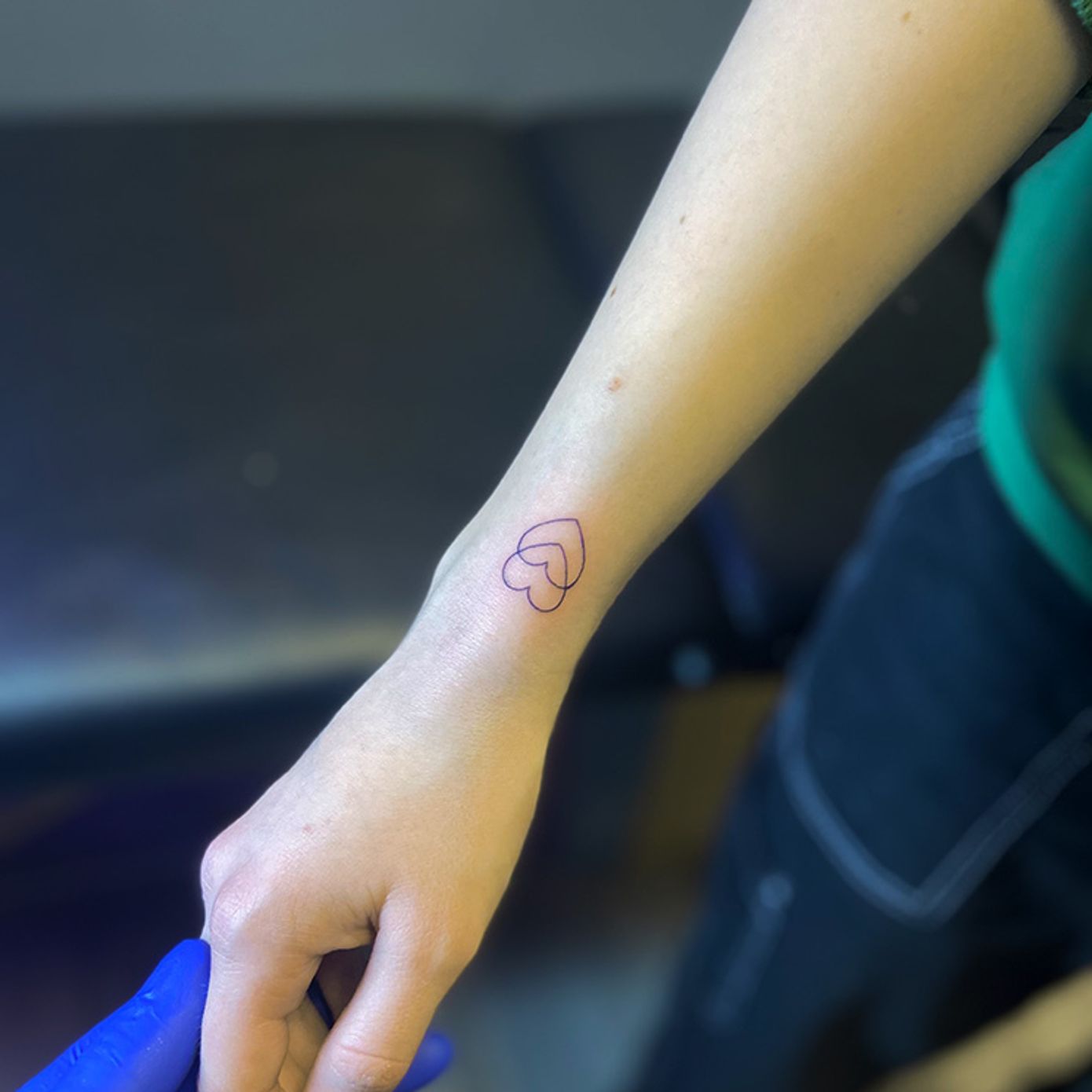 ephemeral being tattooed