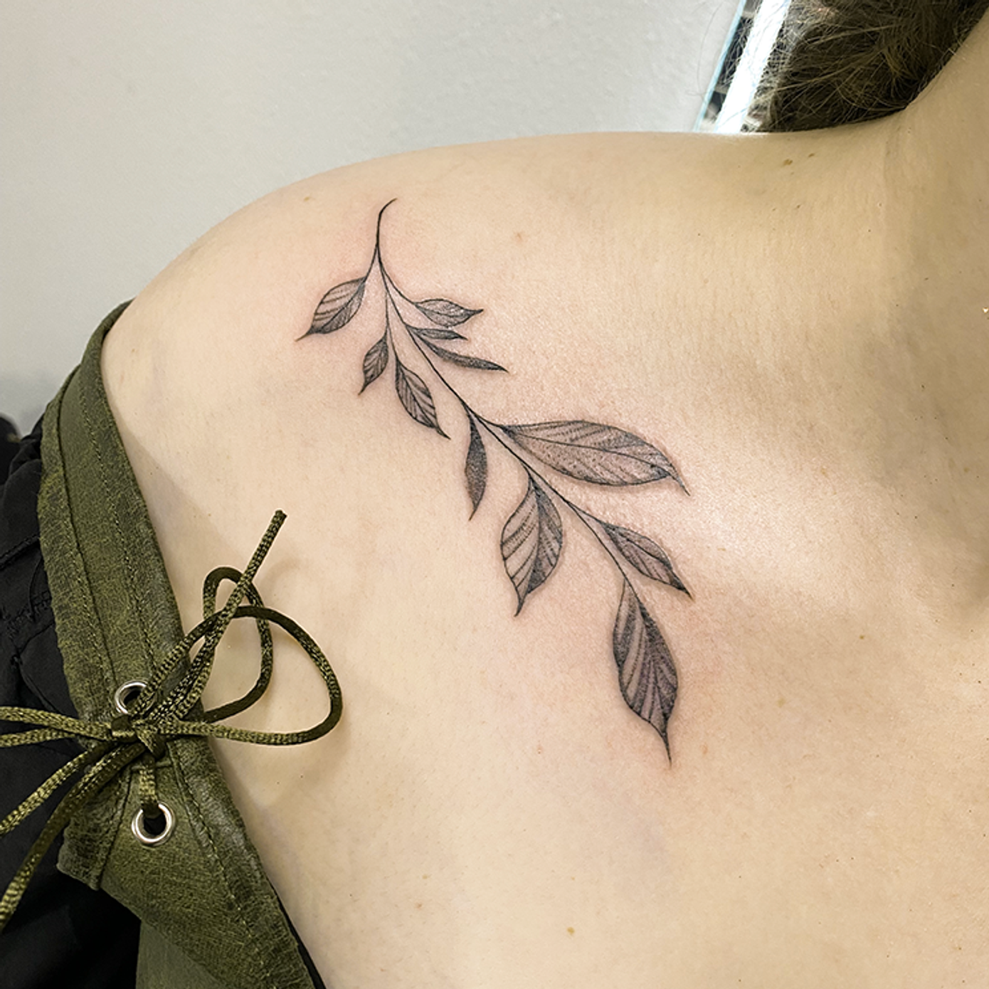 ephemeral being tattooed