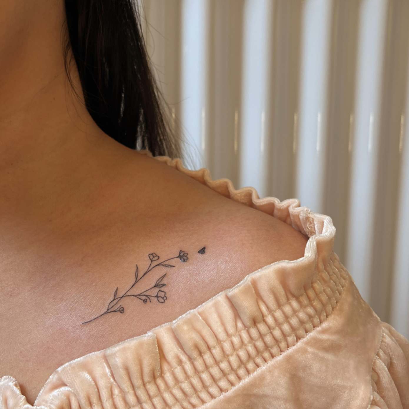 ephemeral being tattooed