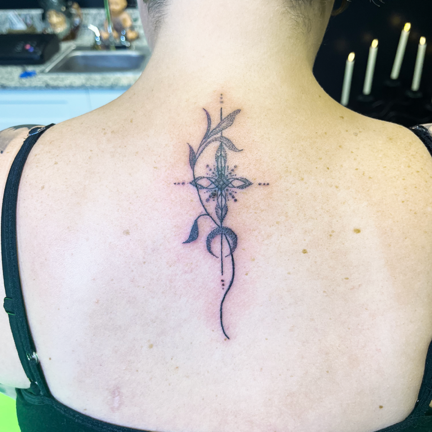 ephemeral being tattooed