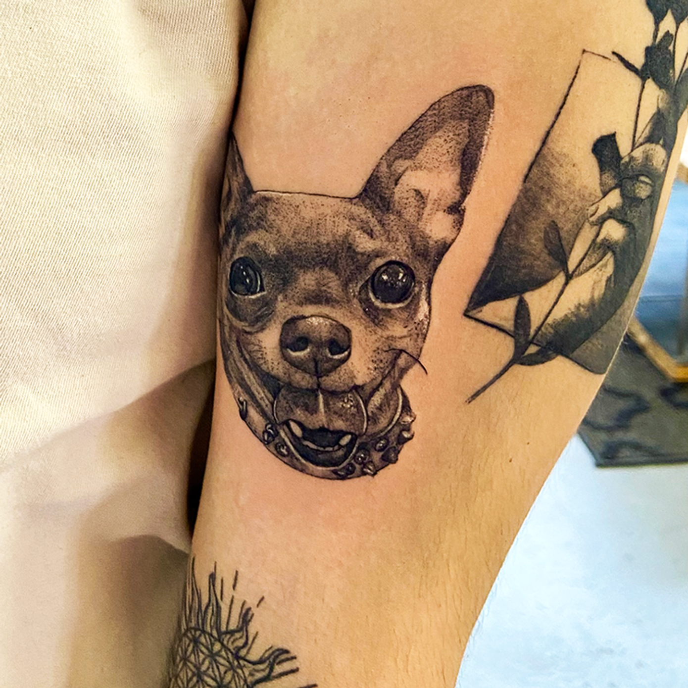 ephemeral being tattooed