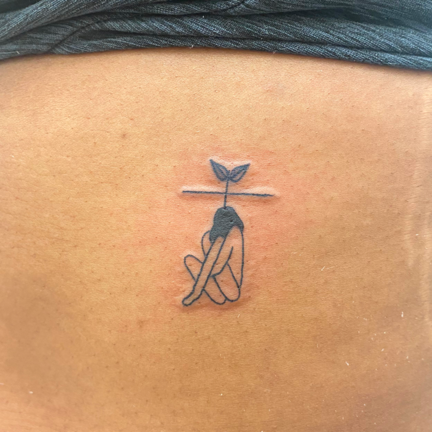 ephemeral being tattooed 