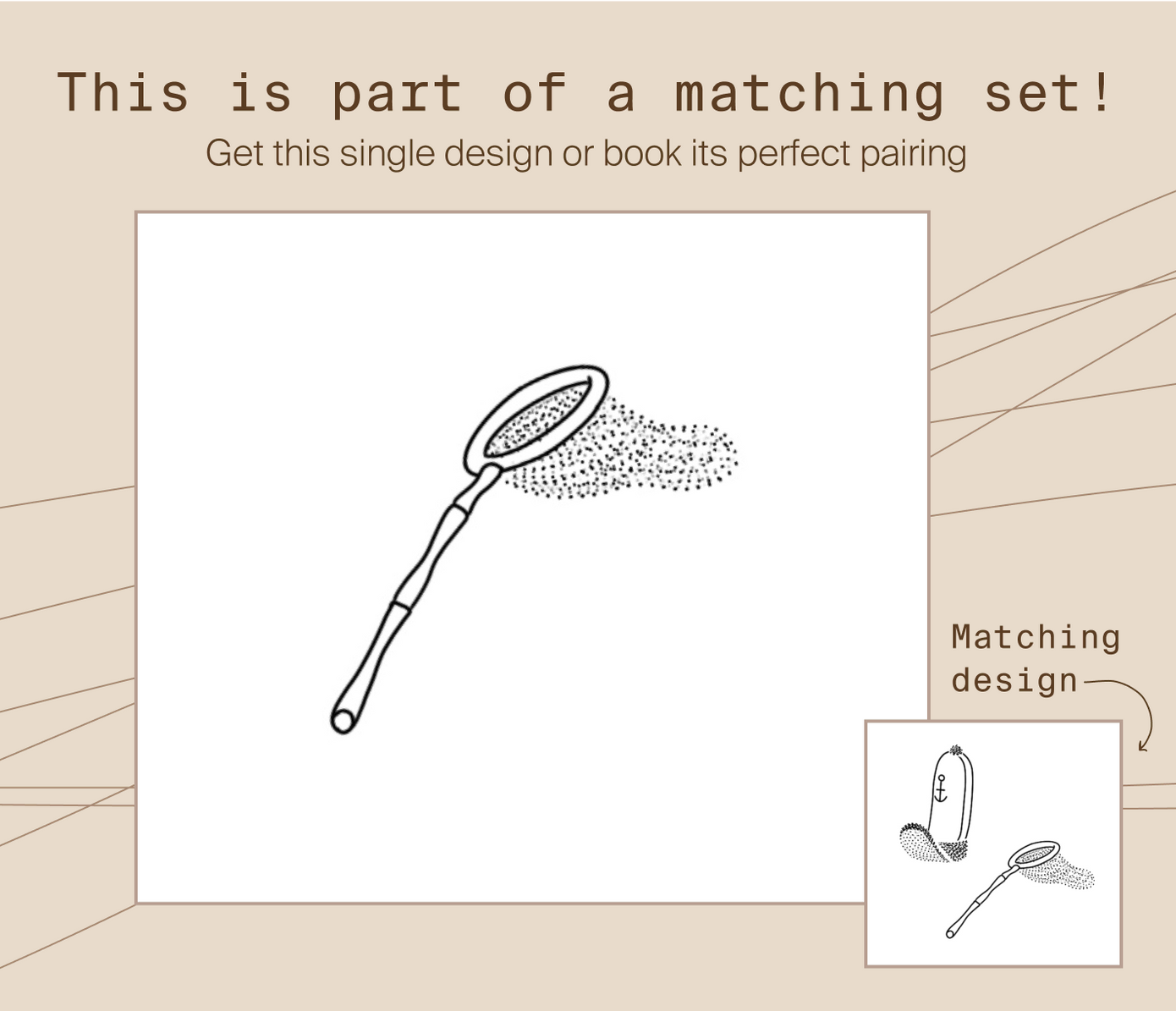 jellyfishing tattoo idea