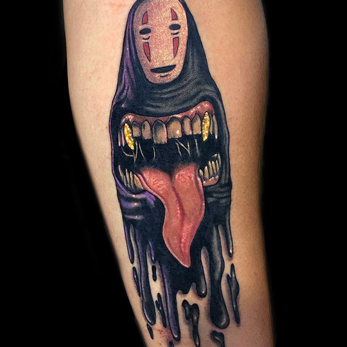 ephemeral being tattooed