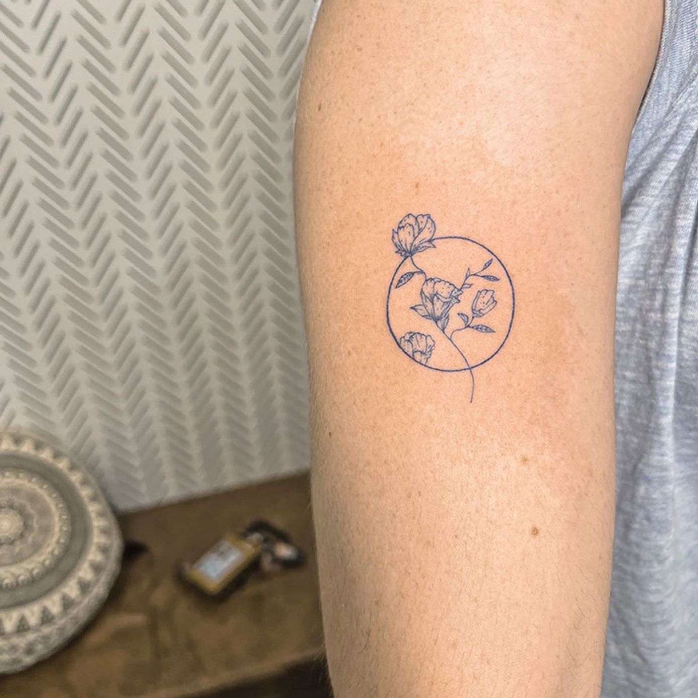 ephemeral being tattooed