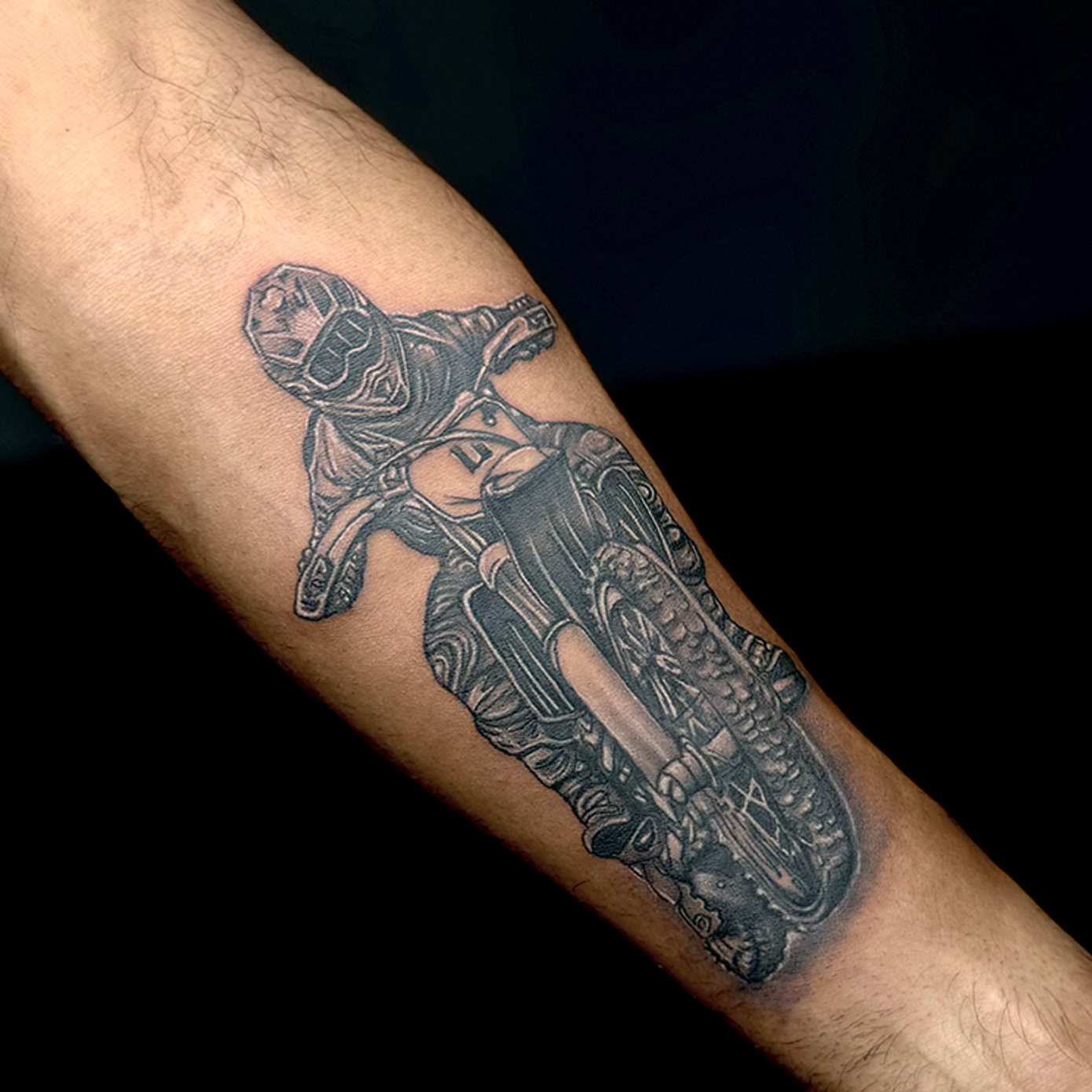 ephemeral being tattooed