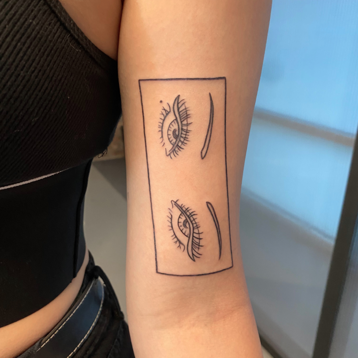 ephemeral being tattooed 