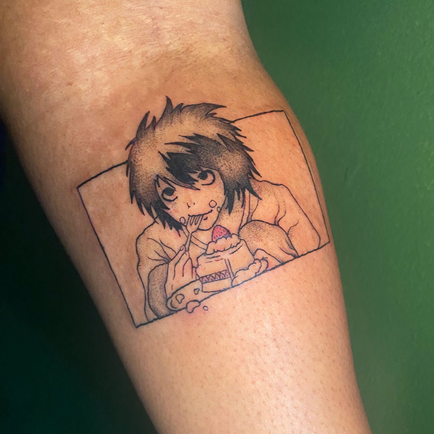 ephemeral being tattooed
