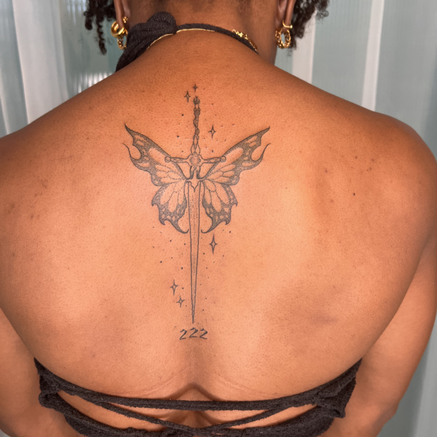 ephemeral being tattooed