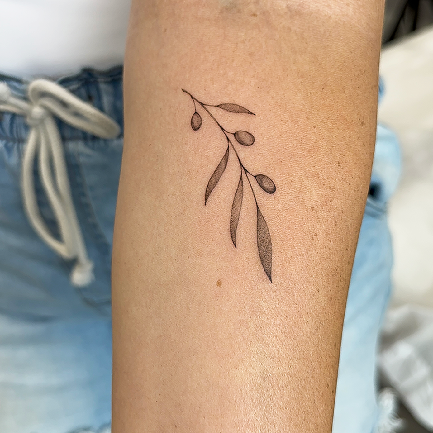 ephemeral being tattooed