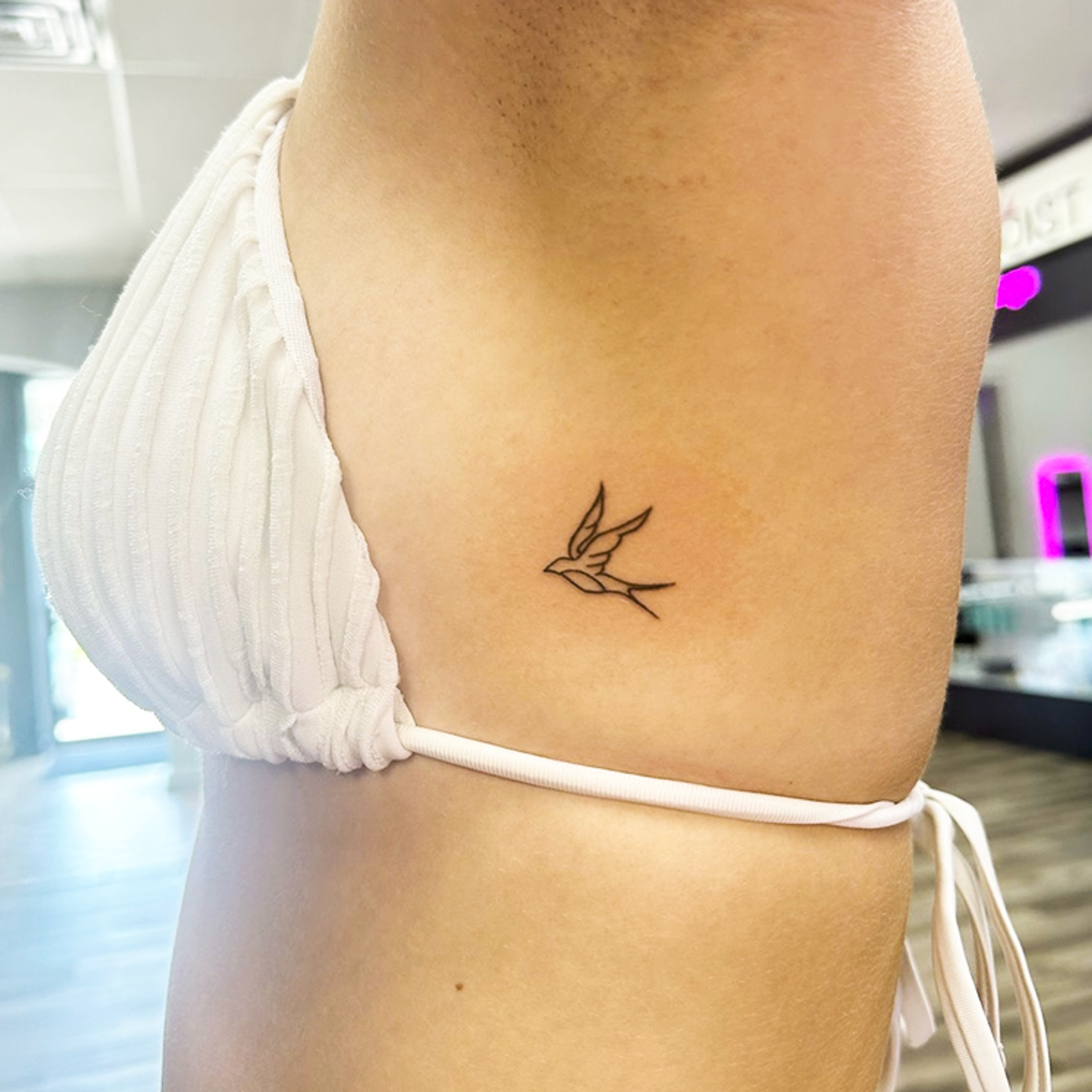 ephemeral being tattooed 