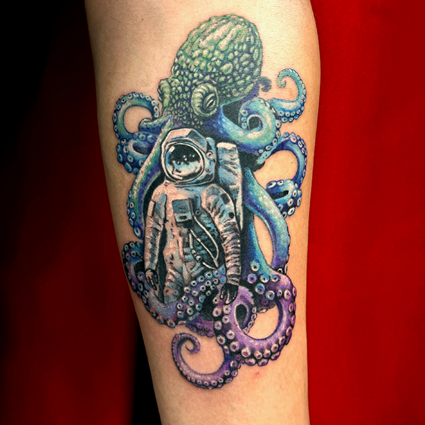 ephemeral being tattooed