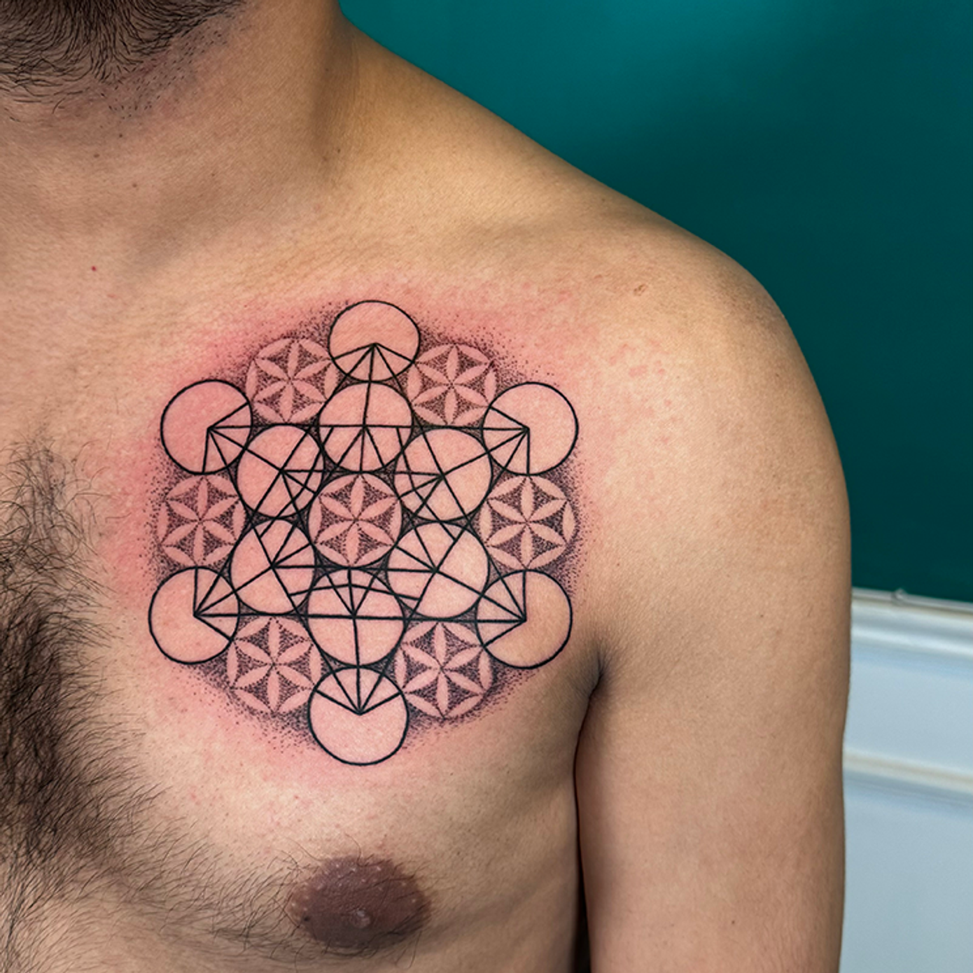 ephemeral being tattooed