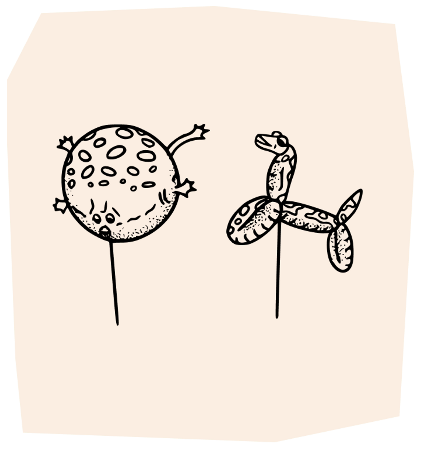 shrek balloons tattoos