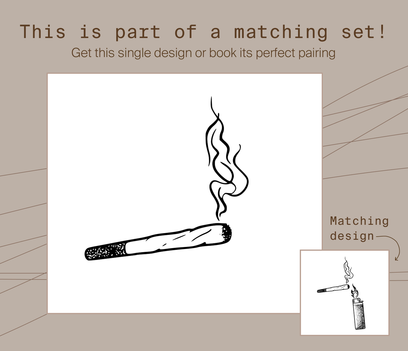 smoke tattoo