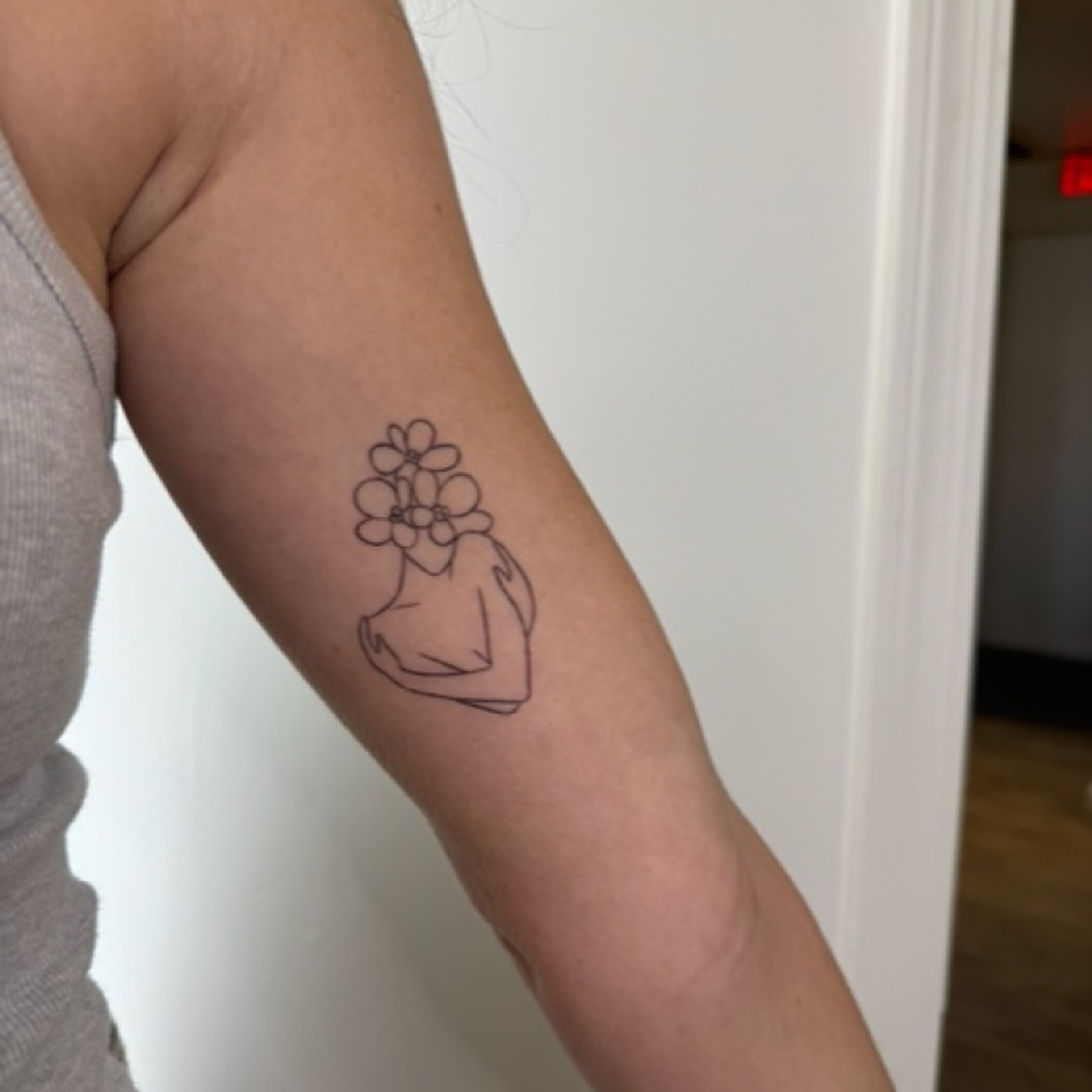ephemeral being tattooed