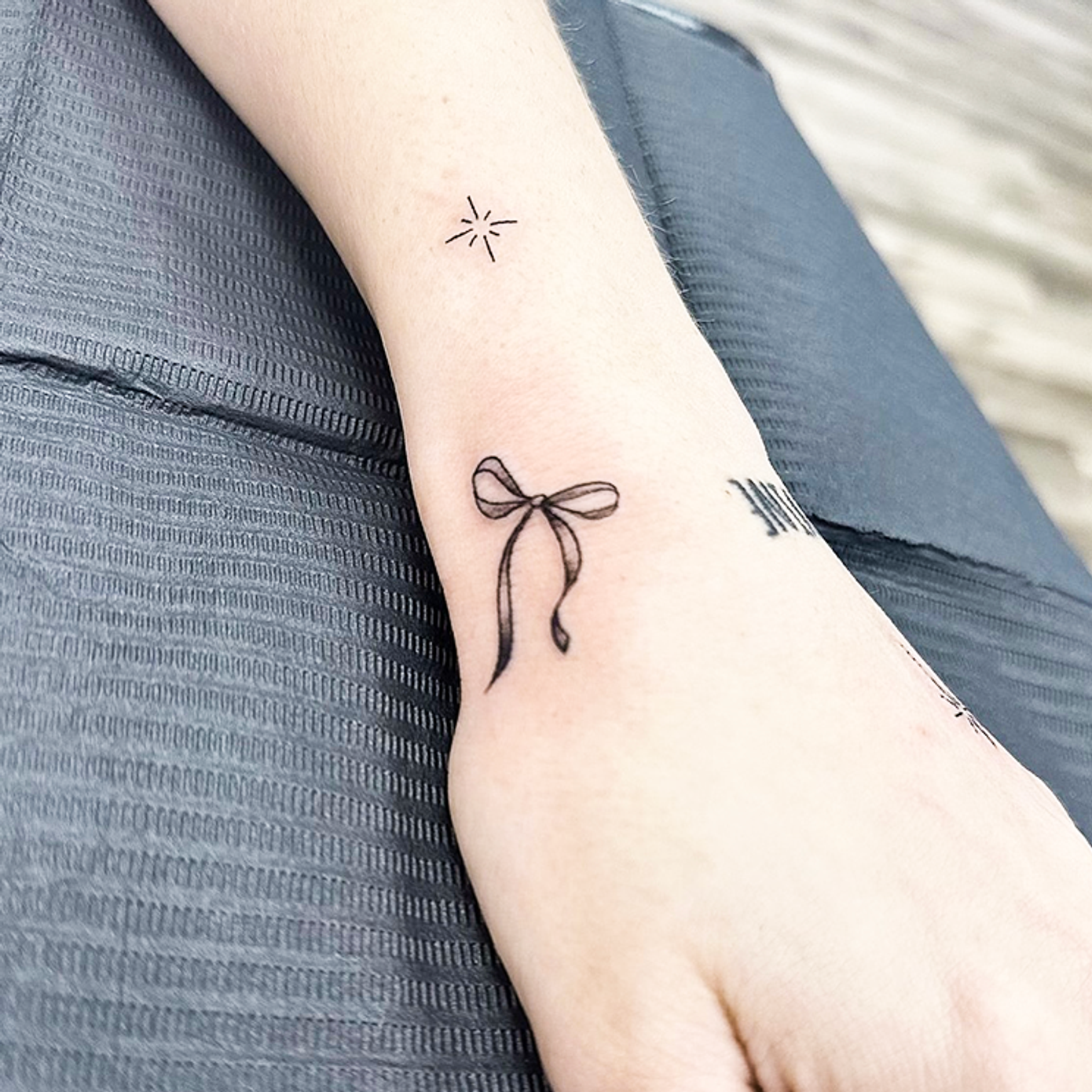 ephemeral being tattooed 