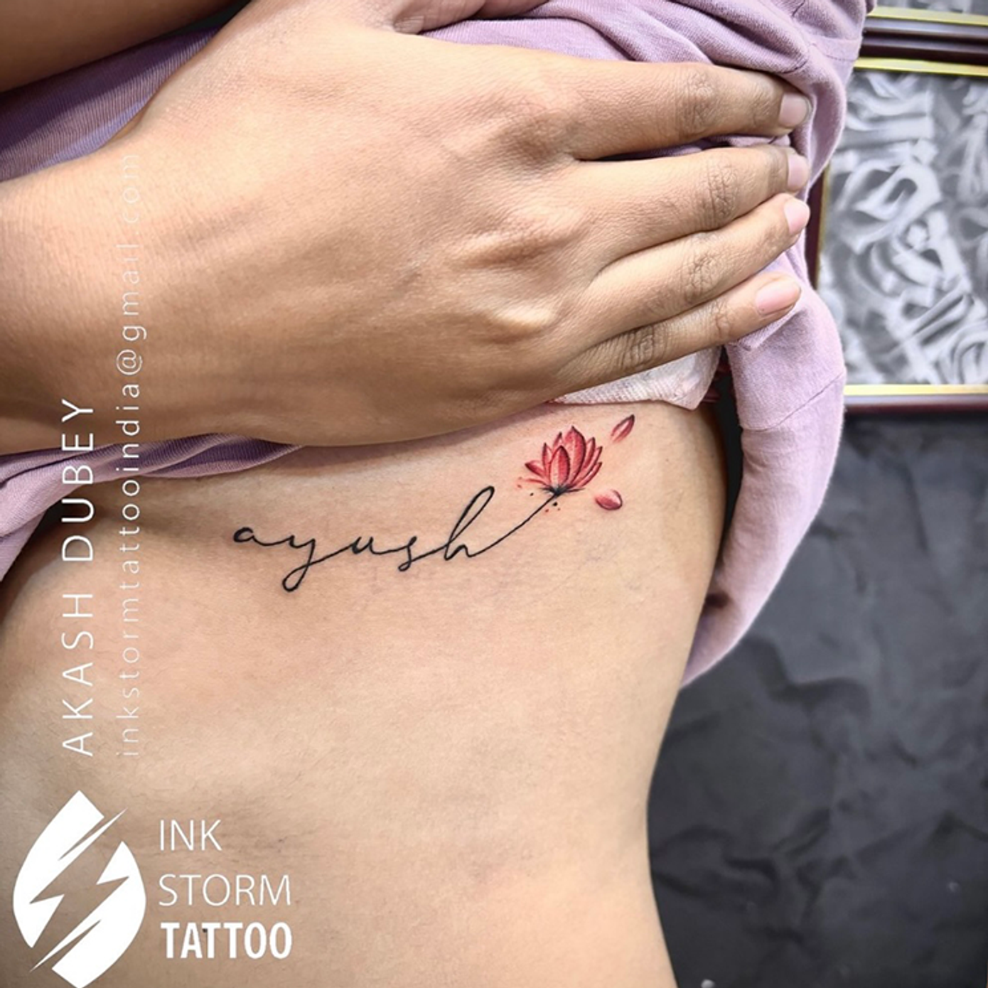 ephemeral being tattooed