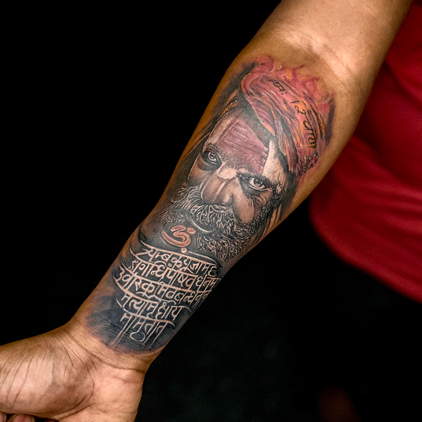 ephemeral being tattooed