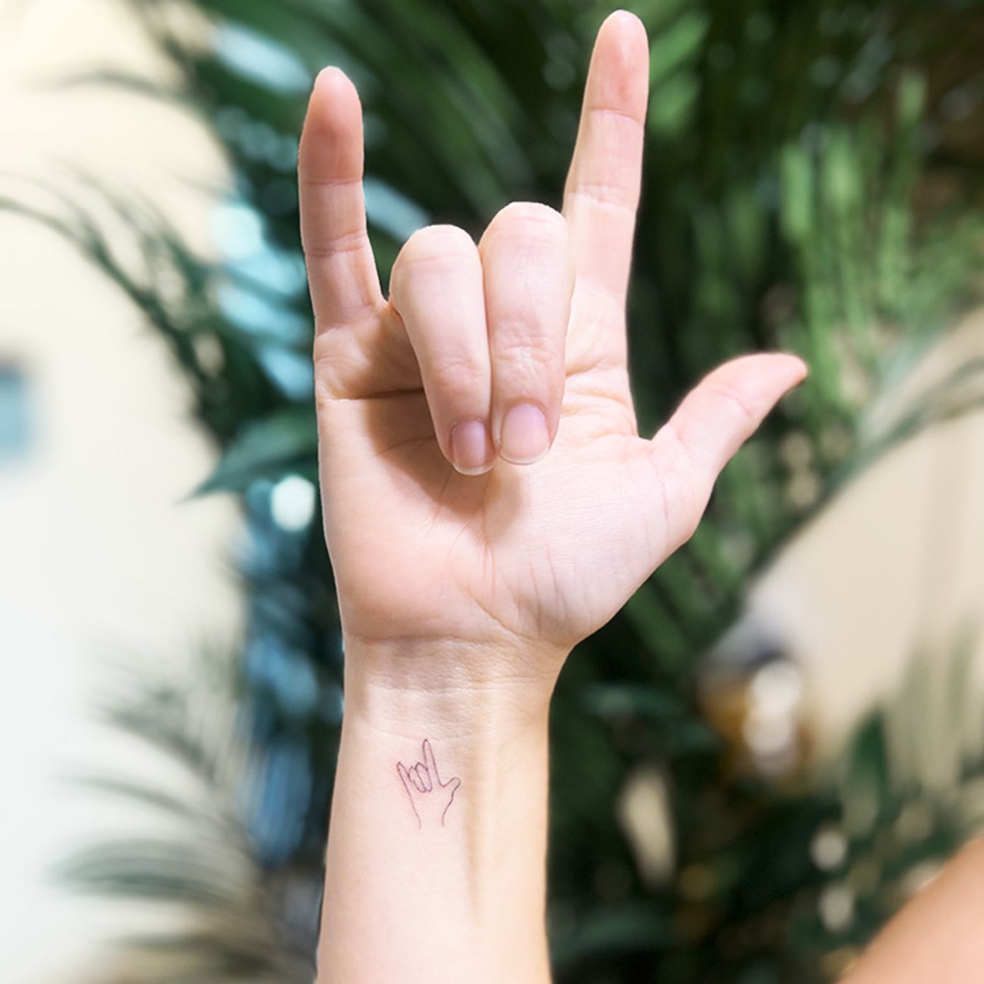ephemeral being tattooed