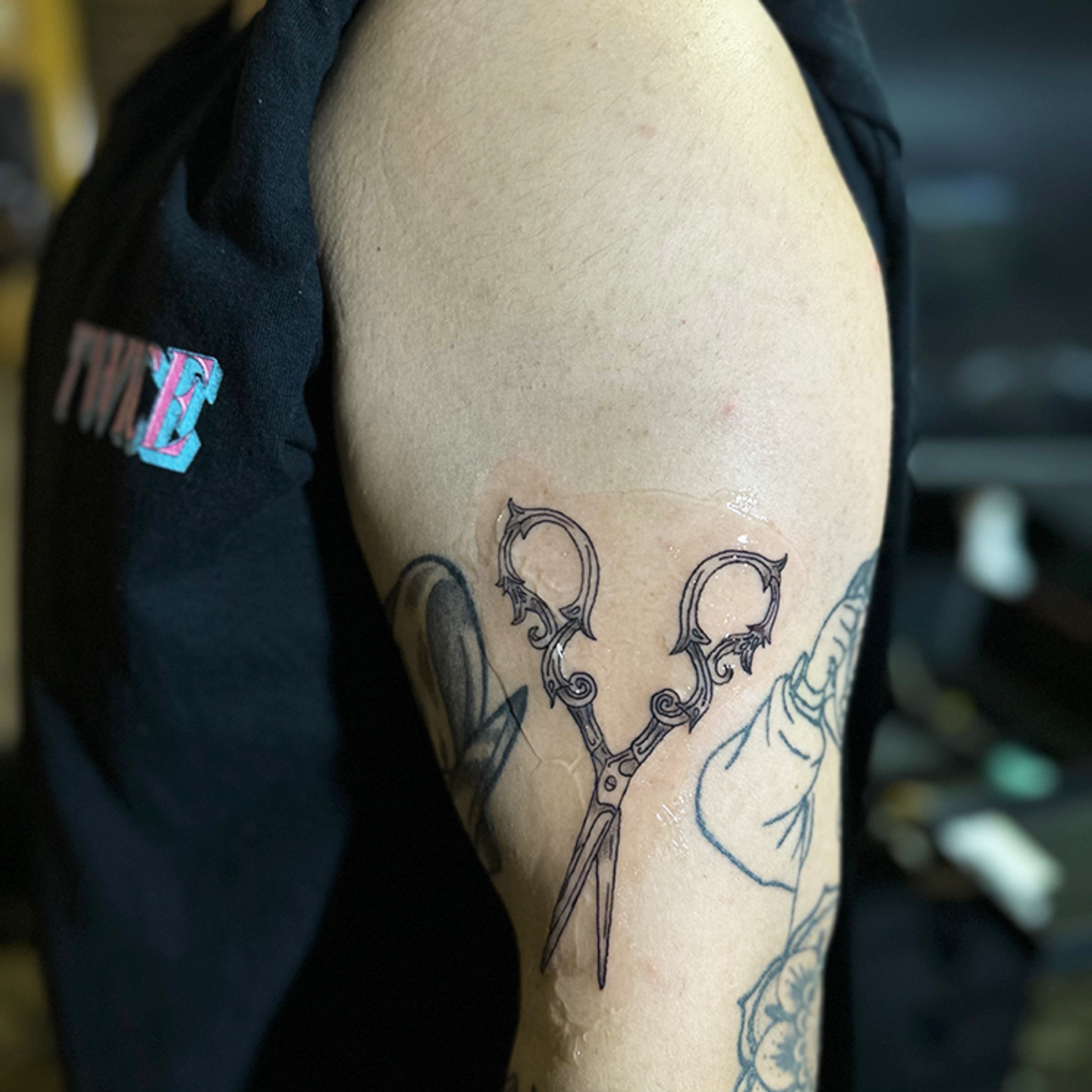 ephemeral being tattooed