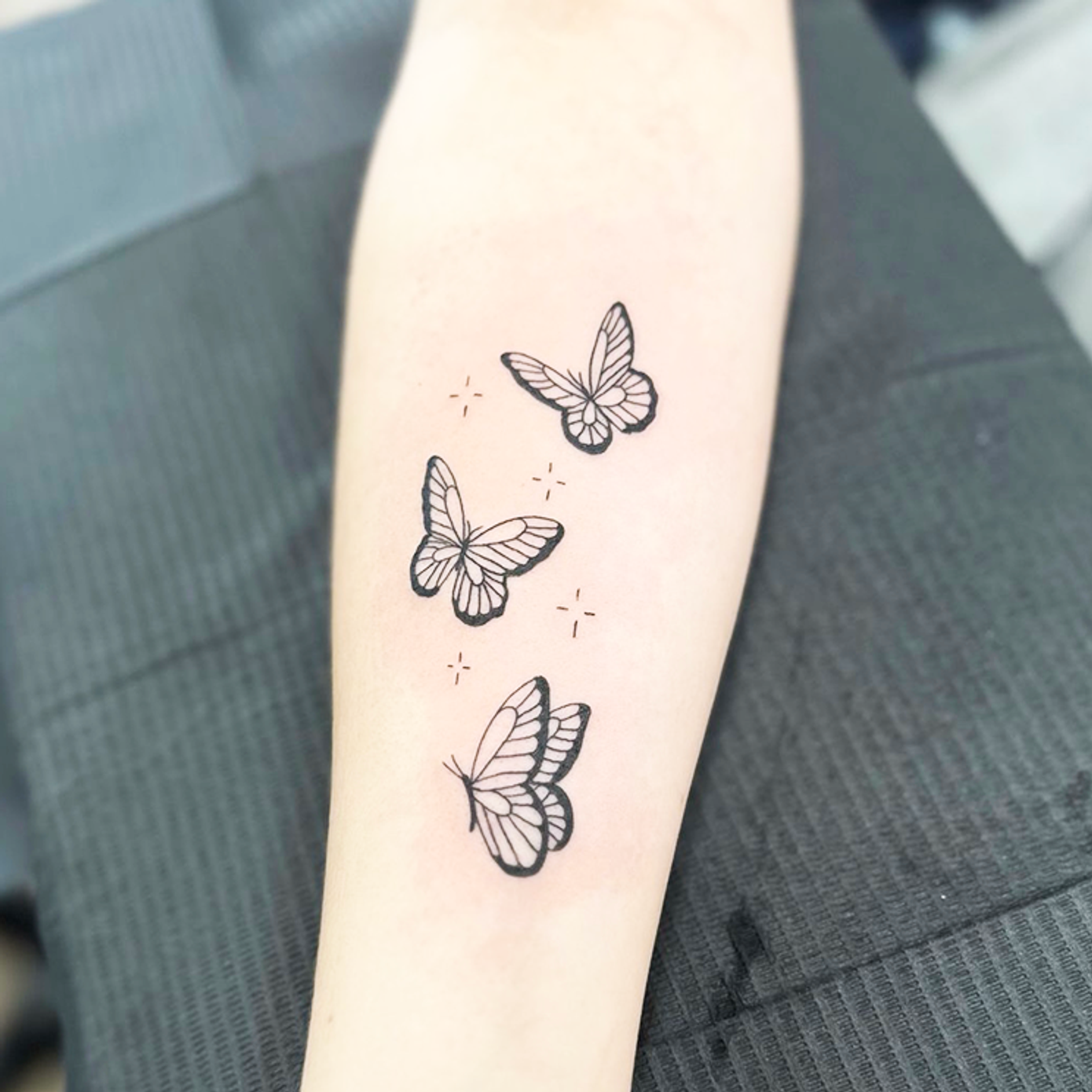 ephemeral being tattooed 