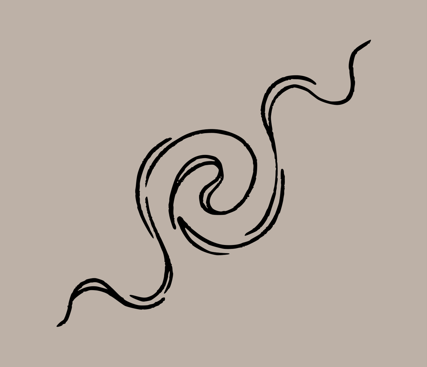 ripple tattoo design
