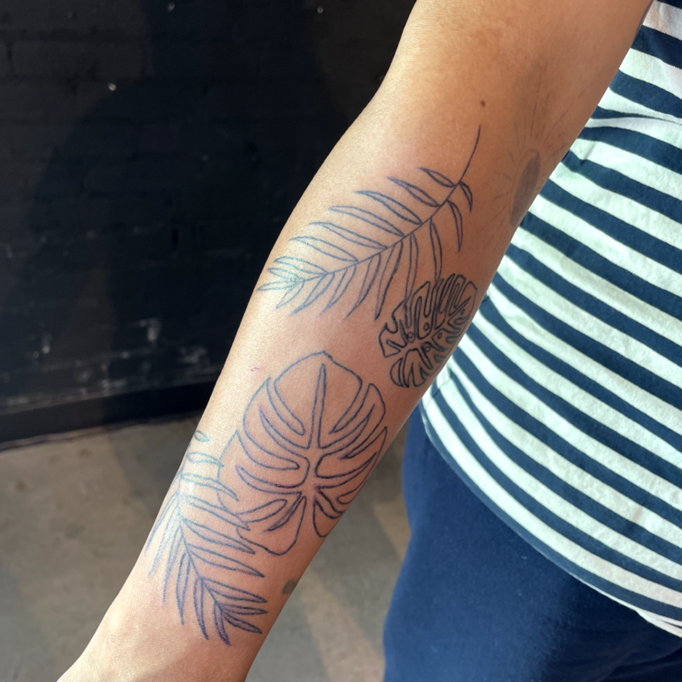 ephemeral being tattooed